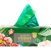 Büzgülü Çöp Torbası Orta Boy Vanilya Kokulu 600 Adet ( 55x60 ) - 1