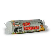 Çöp Poşeti Mini Boy 50 Rulo ( 43x47 cm ) - 1