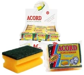 Acord Tekli Oluklu Sünger ( 1 Adet ) - 1