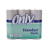 ONLY STANDART RULO HAVLU 6LI - 1