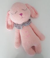 Pofidik Mia Uyku Arkadaşı Amigurumi Organik Oyuncak - 1