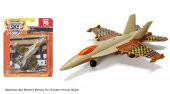 Mattel Matchbox Sky Busters Boeing Fa-18 Super Hornet - HLJ24 thumbnail 2