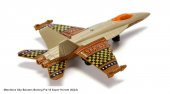 Mattel Matchbox Sky Busters Boeing Fa-18 Super Hornet - HLJ24 thumbnail 3
