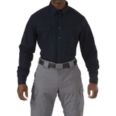 5.11 STRYKE SHIRT LACIVERT GOMLEK - 8