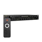 MAGICVOICE MV-540 100 WATT USB/SD/UK BLUETOOTH 2 MİK MUTE GİRİŞLİ 5 ZONE HAT TRAFOLU ANFİ - 1