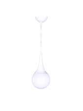 DAMLA TEKLİ BEYAZ SARKIT AVİZE thumbnail 2