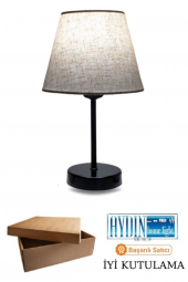 PİLOT MASA LAMBASI - ŞIK TASARIM - Yatak Odası - Salon - Hol - Çocuk Odası thumbnail 2