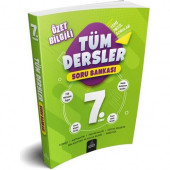 Kişisel Yayınlar 7. Sınıf Tüm Dersler Soru Bankası - 4 Element Yayınları - 1