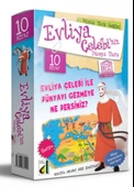 Büyük Türk Gezgini Evliya Çelebinin Dünya Turu (10 Kitap Takım) - 1