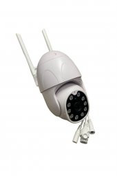 Dış Mekan 1080p Full Hd Wifi Kamera Su Geçirmez Hareket Sensörlü Ir Gece Görüşlü Ip Kamera - 3
