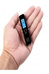 16gb Dijital Ekranlı Ses Kaydedici Kulaklıklı Mini Ses Kayıt Cihazı - 2