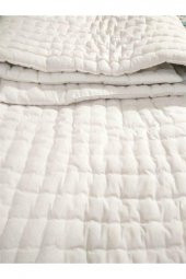 El Dikimi Tek Kişilik Merinos Kuzu Yününden Yorgan 155x215 cm - 2