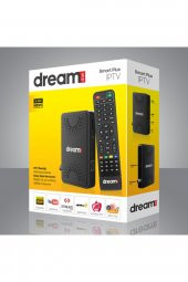 Dreamstar Smart Plus Iptv H.265 Hevc Hd Uydu Alıcısı - 1