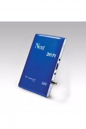 Next 2071 IPTV  Çanaklı Çanaksız Mini HD Uydu Alıcısı + Wifi Aparatı Hediyeli - 2