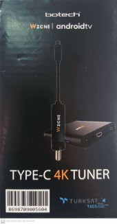 Botech Wzone 4k Android Kutu Için Tuner Uydu Alıcısı - 2