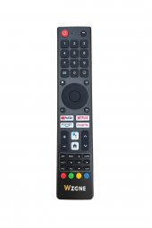 Wzone 4k Android Tv Box Tüm Tvlerle Uyumlu Kumanda - 1