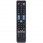 Samsung Amazon Netflix Tuşlu Smart Led Tv Kumandası - 1