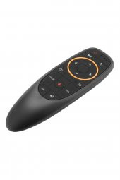 G10s Aır Mouse Voıce Control Seslı Komut Gyro Hava Hareket Kumanda Tv Box Bılgısayar Akıllı - 1