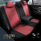 Otom Voyager Series Universal Oto Koltuk Kılıfı  Kırmızı - 6