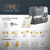 Otom Voyager Series Universal Oto Koltuk Kılıfı Mavi - 7