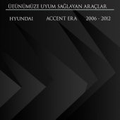 Hyundai Accent Era için Dış Kapı Kolu-SAĞ - 2