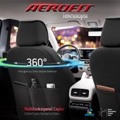 Otom Horizon Series Universal Oto Koltuk Kılıfı  Kırmızı - 5