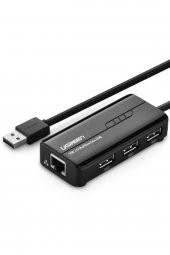 Ugreen Usb Ethernet Rj45 Dönüştürücü Ve Usb Çoklayıcı - 1