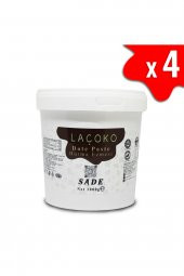 LAÇOKO 4 KG Kova  Katkısız Vegan Doğal Hurma Ezmesi  Hurma Dolgusu Hurma Püresi - 1