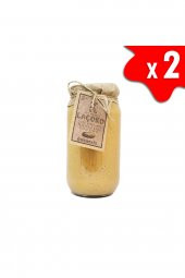 Laçoko Çifte Kavrulmuş Parçacıklı Ballı Yer Fıstığı Ezmesi 2 KG - 1