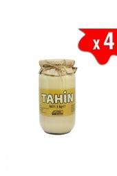 LAÇOKO 4 KG Şekersiz, Katkısız, Vegan, Doğal Tahin - 1