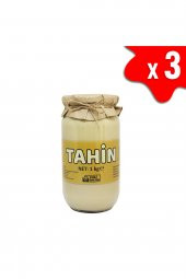 LAÇOKO 3 KG Şekersiz, Katkısız, Vegan, Doğal Tahin - 1
