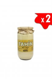 LAÇOKO 2 KG Şekersiz, Katkısız, Vegan, Doğal Tahin - 1