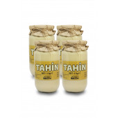 LAÇOKO 4 KG Şekersiz, Katkısız, Vegan, Doğal Tahin - 2