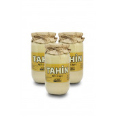 LAÇOKO 3 KG Şekersiz, Katkısız, Vegan, Doğal Tahin - 2