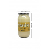LAÇOKO 3 KG Şekersiz, Katkısız, Vegan, Doğal Tahin - 4