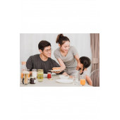 LAÇOKO 2 KG Şekersiz, Katkısız, Vegan, Doğal Tahin - 5