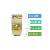 LAÇOKO 2 KG Şekersiz, Katkısız, Vegan, Doğal Tahin - 6