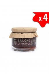 Laçoko Şekersiz Katkısız Vegan Doğal Hurma Ezmesi Hurma Dolgusu Hurma Püresi 1400 G - 1