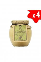 Laçoko Doğal Parçacıklı Ballı Fındık Ezmesi 1400 G - 1
