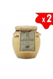 Laçoko Şekersiz Katkısız Glutensiz Vegan Doğal Sade Fındık Ezmesi 2 x 350 G - 1