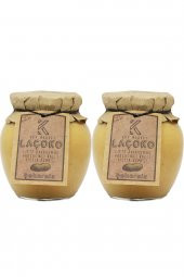 Laçoko Çifte Kavrulmuş Parçacıklı Ballı Fıstık Ezmesi 2 x 350 G - 1