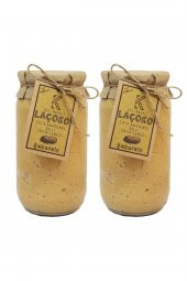 Laçoko Doğal Çifte Kavrulmuş Ballı Yer Fıstığı Ezmesi 2 x 1 KG - 1