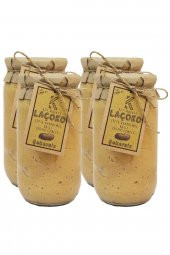 Laçoko Doğal Çifte Kavrulmuş Ballı Yer Fıstığı Ezmesi 4 x 1 KG - 1