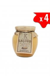 Laçoko Çifte Kavrulmuş Parçacıklı Yer Fıstığı Ezmesi 1400 G - 1