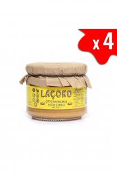 Laçoko Doğal Çifte Kavrulmuş Yer Fıstığı Ezmesi 1100 G - 1
