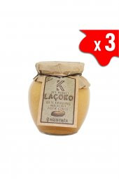 Laçoko Çifte Kavrulmuş Parçacıklı Yer Fıstığı Ezmesi 1050 G - 1