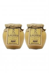 Laçoko Doğal Çifte Kavrulmuş Ballı Yer Fıstığı Ezmesi 2 x 350 G - 1