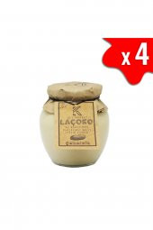 Laçoko Doğal Az Kavrulmuş Parçacıklı Ballı Fıstık Ezmesi 1400 G - 1