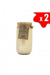 Laçoko Doğal Az Kavrulmuş (Çiğ) Ballı Yer Fıstığı Ezmesi 2 KG - 1