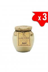 Laçoko Doğal Az Kavrulmuş Parçacıklı Ballı Fıstık Ezmesi 1050 G - 1